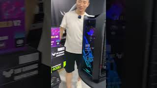 7950X3D加4090，装了12T固态！颜值跟3000的没区别！