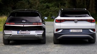 2023 Volkswagen ID.4 vs 2022 Hyundai Ioniq 5: WHAT THE DIFFERENCE?