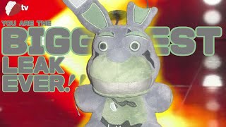 The Biggest FNAF Plush Leak Ever just happened!