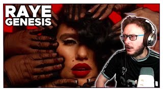 This is genius! Raye - Genesis | FIRST TIME REACTION