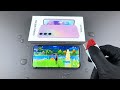 Samsung Galaxy A55 5G Unboxing & Gaming!