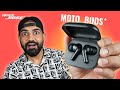 Moto Buds Plus Full Review After 7 Days || Best ANC earbuds under 10k ?