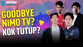 PENTINGNYA UNTUK ESPORTS INDONESIA\u0026 ALASAN NIMO TV TUTUP! PLUS DAN MINUS STREAMING UNTUK PRO PLAYER