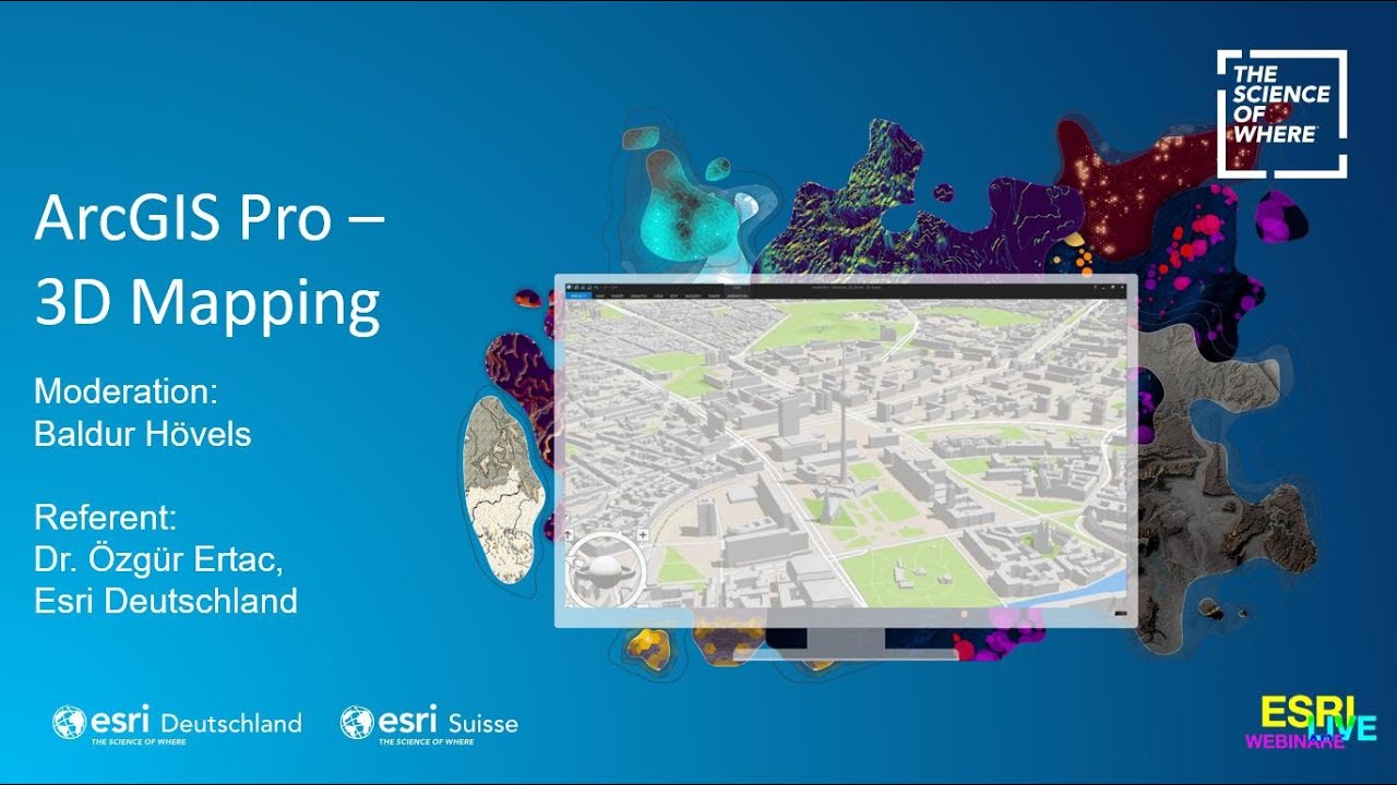 ArcGIS Pro - 3D Mapping - YouTube