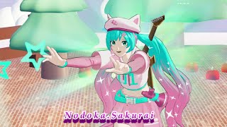 【フォートナイト】初音ミクコラボスキン踊ってみた♪