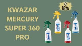 Kwazer Mercury Super 360 Pro 1 Litre Sprayer