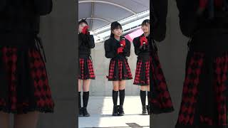 【4Kショート】群馬県のご当地アイドルの3人組💖💖💖