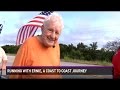 91-Year-Old WWII Veteran is Running Coast to Coast Across America