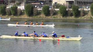 【ボート】第61回お花見レガッタ 134 MKF FINALA 61st Ohanami Regatta