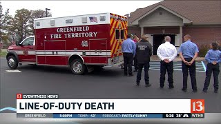 Greenfield mourns loss of veteran firefighter
