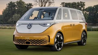 2025 VW ID. Buzz: Is This The Future Of Electric Vans?