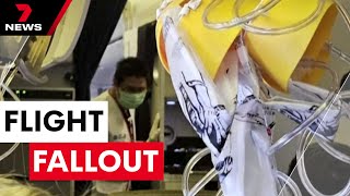 Singapore airlines flight SQ321 turbulence incident under investigation | 7News Australia