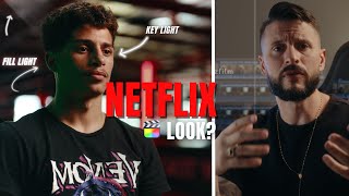 Beginner Filmmaker Guide: Netflix-Style Interview Lighting Setup