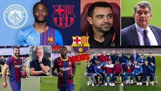 Laporta CONTACTS Xavi🚨| Sterling January PRIORITY❗| Youngsters Contract Renewals✍️| Injury UPDATES🚑