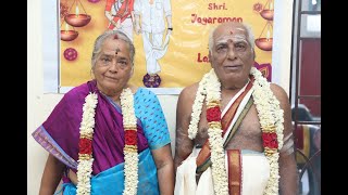 SADHABISHEGAM of Shri.K.JAYARAMAN - Smt.LAKSHMI