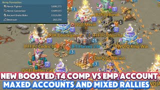 Mythic Rally Trap Vs Emp Account. New Troops Composition. Mixed Rallies. Lords Mobile