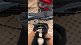 Biker Find Broken Charger !😱