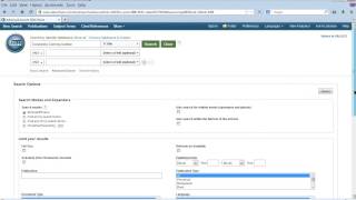 Using Galileo (Library) Database for Research