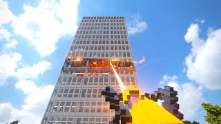 5 Ways To Destruction Dynamic Office Building | Teardown NG