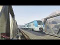 russian intercity at military base grand theft auto v gta 5 train mod