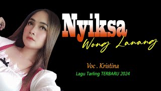 Lagu Tarling Terbaru NYIKSA WONG LANANG Angga Dean Cipt. Lee Hien cover Family Tarling Voc. Kristina