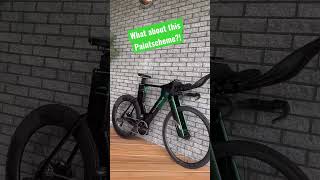 Triathlon bike // Emerald TF1 // the fastest bike in the world?