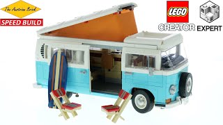 LEGO Speed Build LEGO Creator Expert 10279 Volkswagen T2 Camper Van