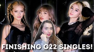 Finishing G22 Singles! 'Defy' + 'Takin' Over' + 'Musika' + 'LOKA' + 'IT LIES WITHIN' REACTION