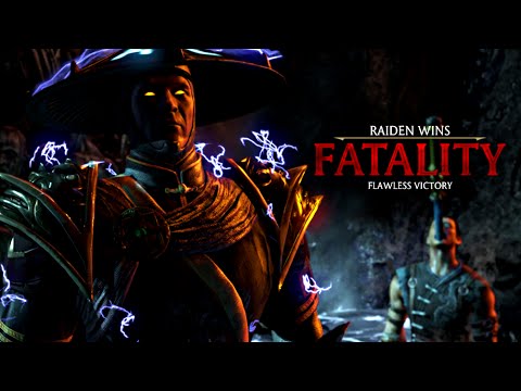 MORTAL KOMBAT X · Raiden MORTAL KOMBAT X · Raiden