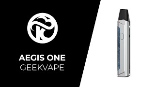 Aegis One Geekvape - L'unboxing en moins d'une minute FR