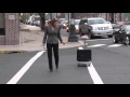 Budgee robot – carries luggage and shopping