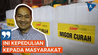 Pemerintah Luncurkan Program Migor Rakyat