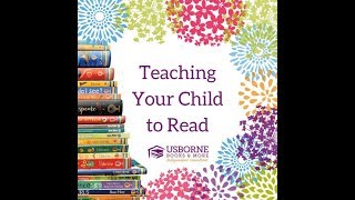 Teaching Your Child to Read with Usborne Books \u0026 More