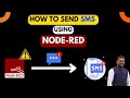 It's so EASY to Send SMS alerts using Node RED | Twilio