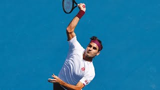 Roger Federer Did This In Order to Avoid Double Faults