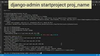 How to setup Virtual environment in Python using Virtualenvwrapper on Windows