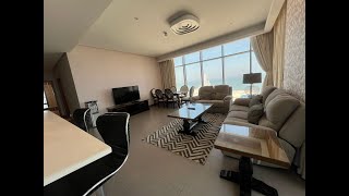 🌊 Looking for a Sea View Apartment in Seef? Fully Furnished \u0026 Cozy – Is This Your Perfect Home?