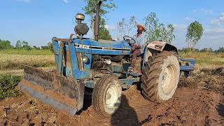 แรงในตำนาน FORD 6610 สายดันจัดให้ รวมรถคนขับ 100 ปี tractor EP.8982