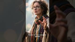Professor Trelawney #harrypotterfan #hogwarts #voldemort #wizardingworld #divination #magic #film