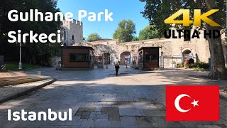 🇹🇷 Sights & Sounds of Istanbul #6 🇹🇷 - Alemdar Road - Gülhane Park - Sirkeci Station