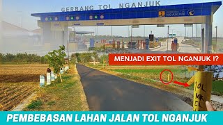 PATOK KUNING EXIT TOL NGANJUK ❗❗ PINTU KELUAR JALAN TOL DI DESA SUGEH WARAS ❗❓