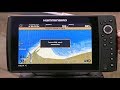 Humminbird HELIX How To: Screen Snapshot Waypoint