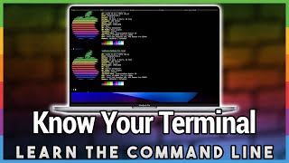 Get to Know Your Terminal - Hands-On Mac 4