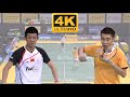 [4K60FPS] - MS - SemiFinal - Chen Long vs Lee Chong Wei - 2012 Malaysia Open - Highlights -