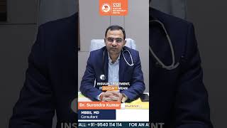 Breaking Diabetes Myths with Expert Advice from Dr. Surendra Kumar at SSB Hospital | #diabetes