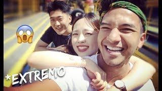 Nuestra 1era vez JUNTOS en un Parque de Diversiones - K Team video # 27