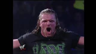 Triple H's Smackdown November 9,2000 Entrance (Partial Commentary Removal)