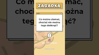 Zagadka, na którą prawie NIKT nie zna odpowiedzi!🤯 Co można... | Part [21] #quiz #iqtest #zagadka