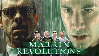 We want more Agent Smith! The Matrix Revolutions movie reaction first time watching