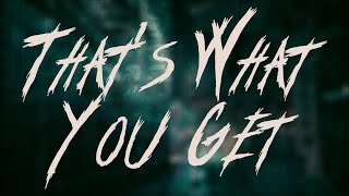 Paramore - That's What You Get | Lyrics
